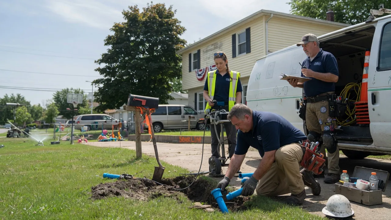 Slab Leak Repair in Browning, MO near me